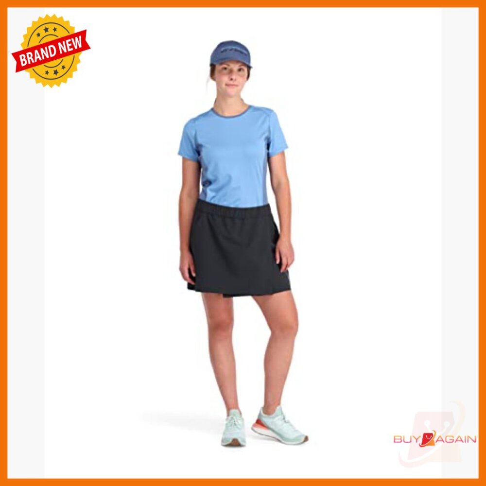Stretch Active Skort with Pockets, Quick-Dry Poly… - image 5